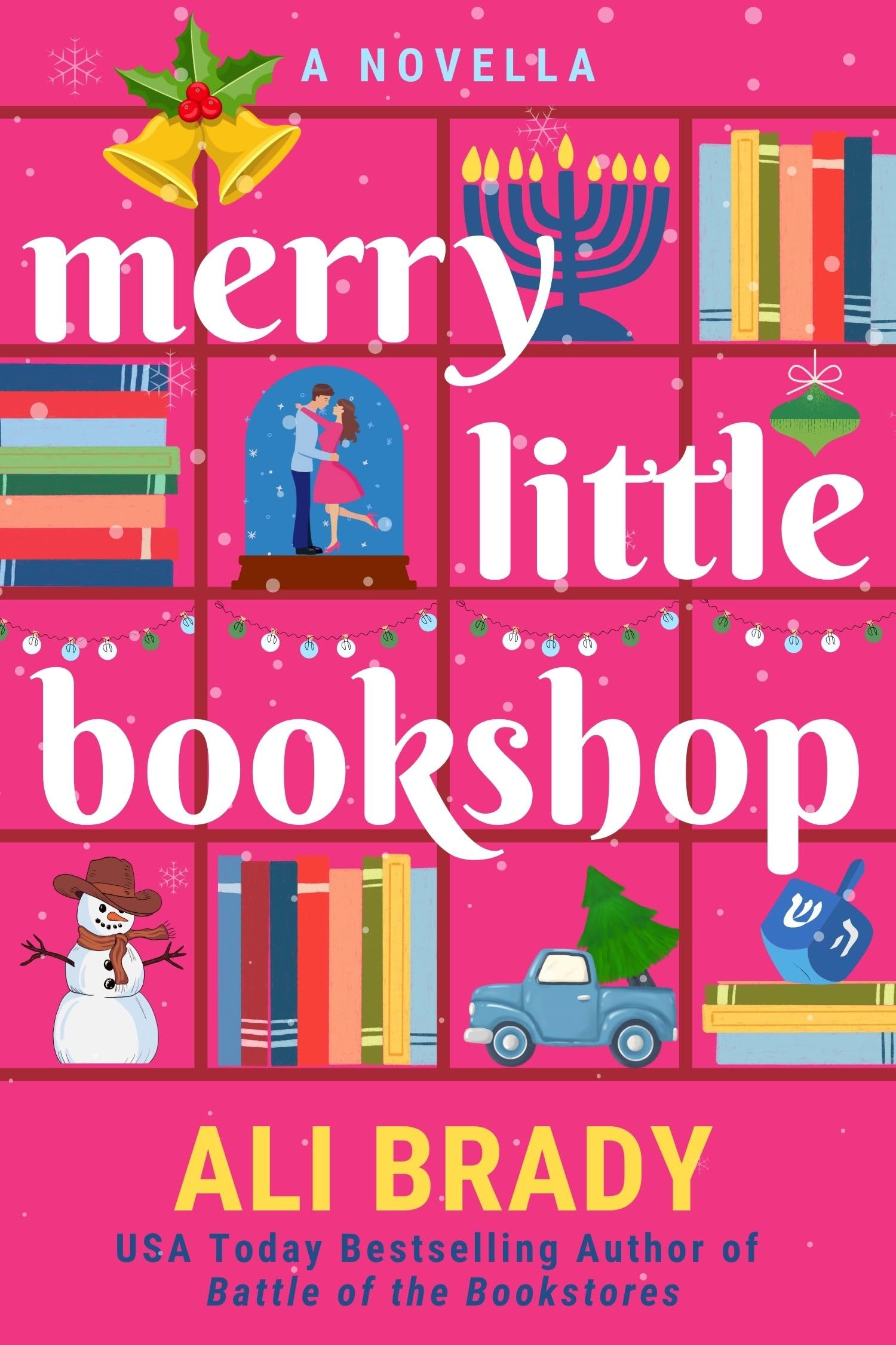 Merry Little Bookshop: A small town holiday romance for Christmas and Hanukkah