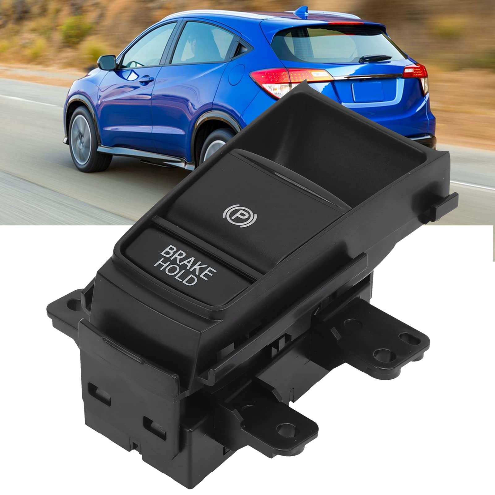 Pulsante Freno A Mano In Lega Di Zinco Per Opel Mocha X 2012-2019 - Kit Di Ricambio Con Molla - Foto 8