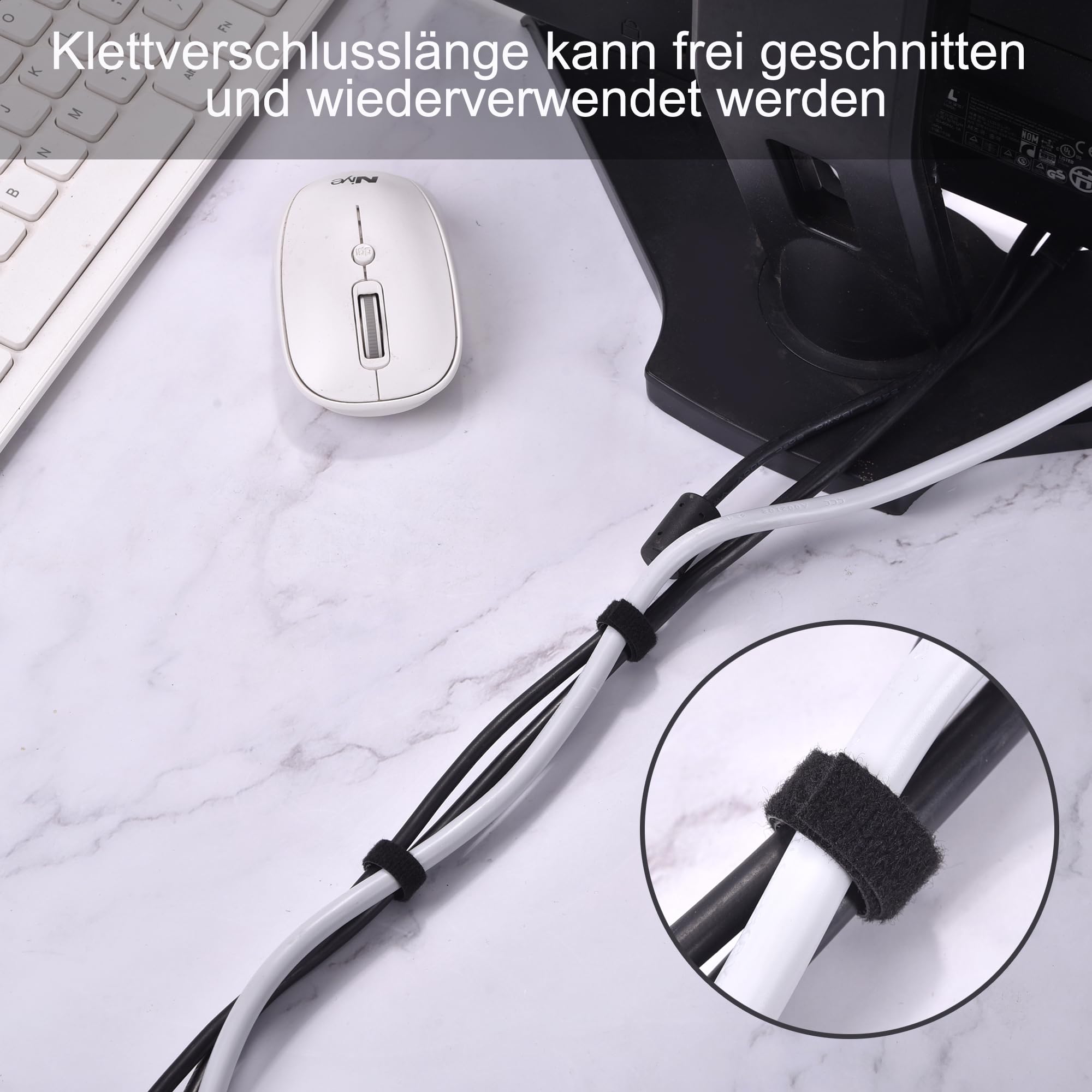 Intervisio Supporto Autoadesive per Fascette Stringicavo Bianco, Tasseli Piastrine Fermacavi Adesivi, Clip Fermacavo Autoadesivo Cavi, 28 mm x 28mm Bi | Leroy Merlin