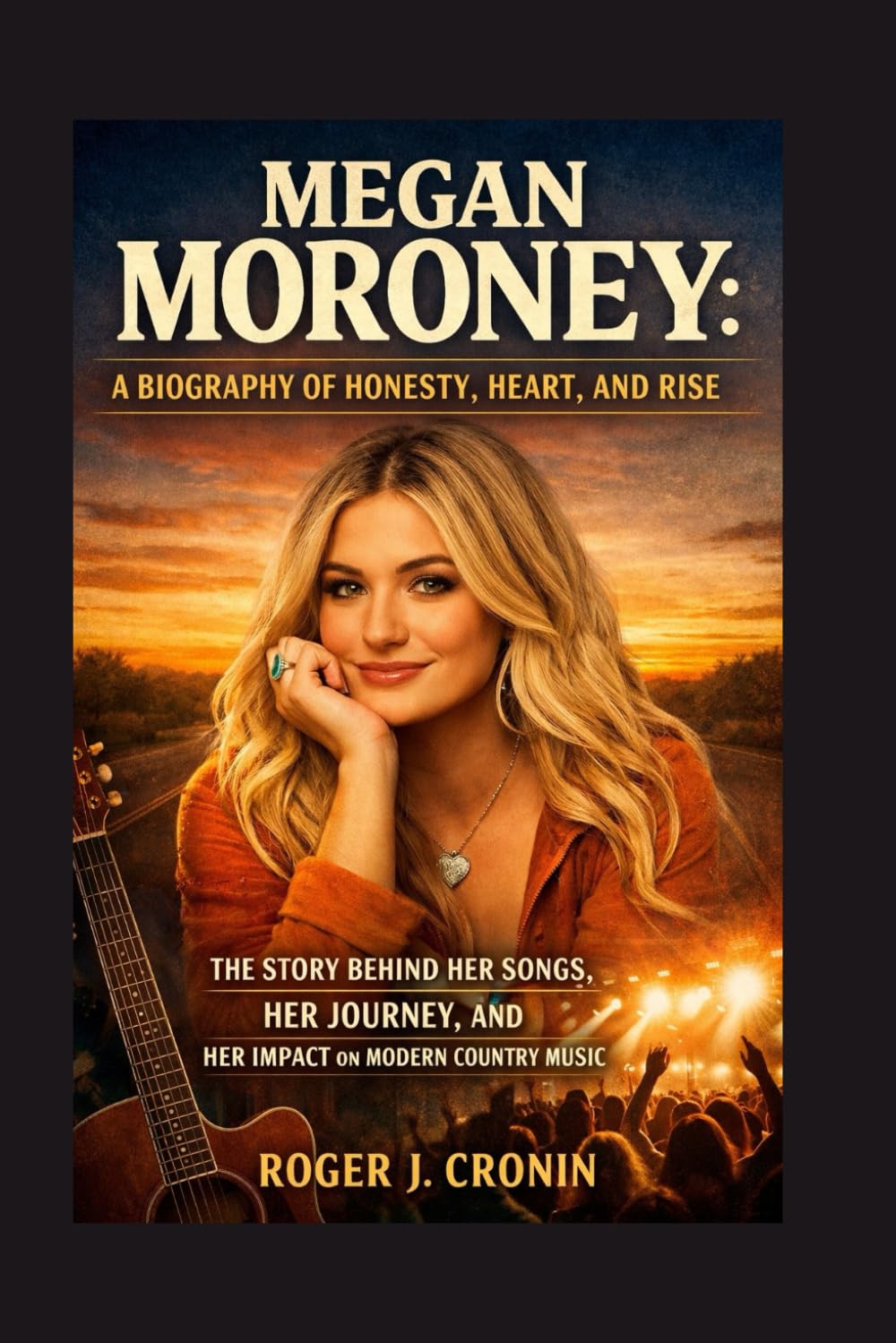 MEGAN MORONEY: A BIOGRAPHY OF HONESTY, HEART, AND RISE: The Story Behind Her Songs, Her Journey, And Her Impact On Modern Country Music
