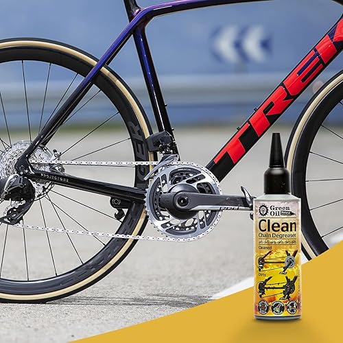 Miniatura 6 de GREEN OIL Paquete Saver - Incluye cera seca para cadena de bicicleta de 3.4 fl oz, gelatina desengrasante 3.4 fl oz, limpiador de bicicletas Green