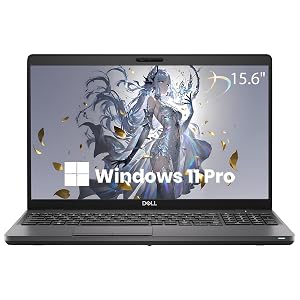 Dell 3500 Latitude Laptop 15 6-inch FHD Intel Core i5-8265 up to 3 9GHz 8 GB RAM 256