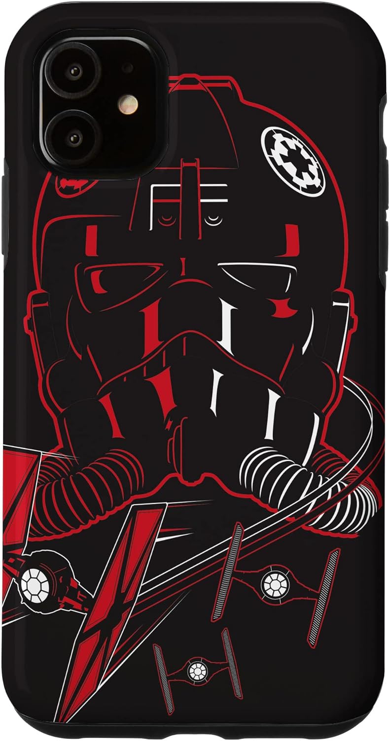 Star Wars Imperial TIE Fighter Pilot Case for iPhone 17 Pro Max