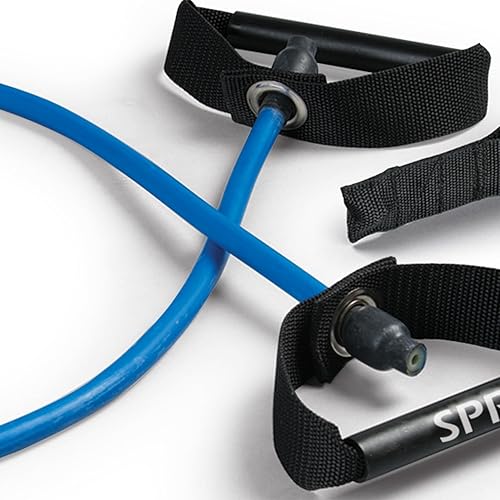 Miniatura 8 de SPRI Xertube Resistance Bands with Handles  All Exercise Cords Sold Separately with Home Gym Workout Fitness Door Anchor Attachment Option
