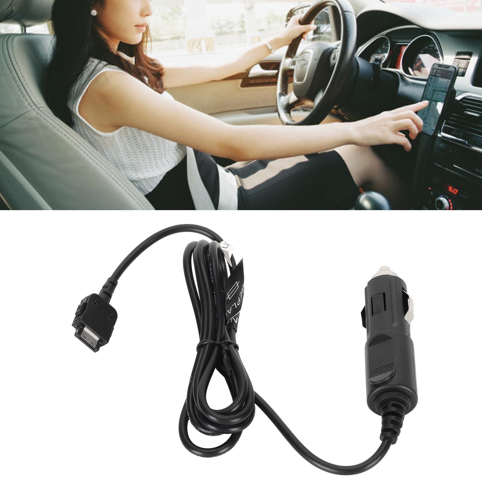 Cavo Di Ricarica GPS Per TOMTOM GO Series - 1 Metro, Sostituzione USB Per Auto - Foto 5