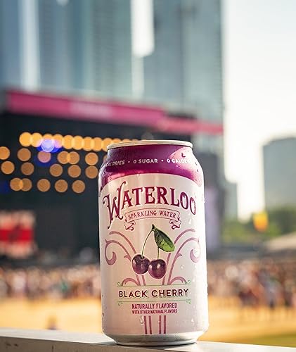 Vista 19 de Waterloo Sparkling Water sabor a limón y lima, latas de 12 oz (paquete de 12) Cero calorías Cero azúcar Cero sodio Cero calorías