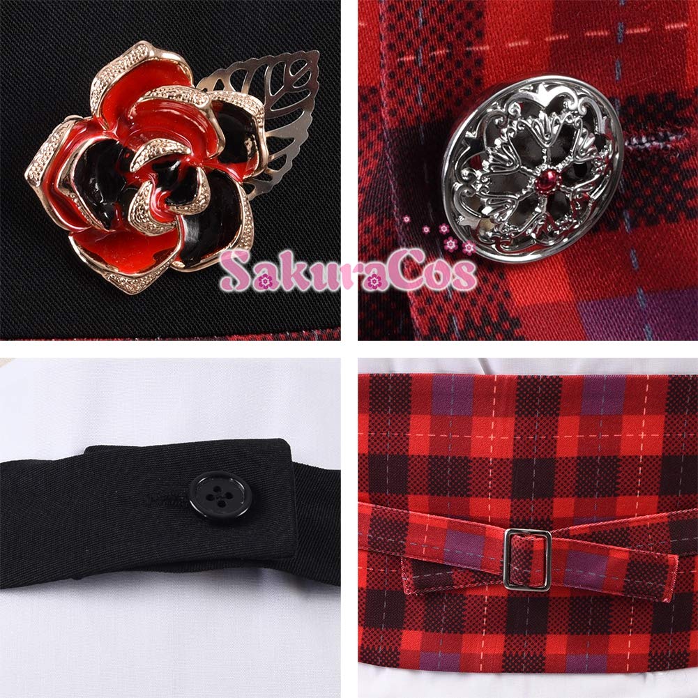 Amazon.co.jp: sakuracos 魔法使いの約束 まほやく シャイロック