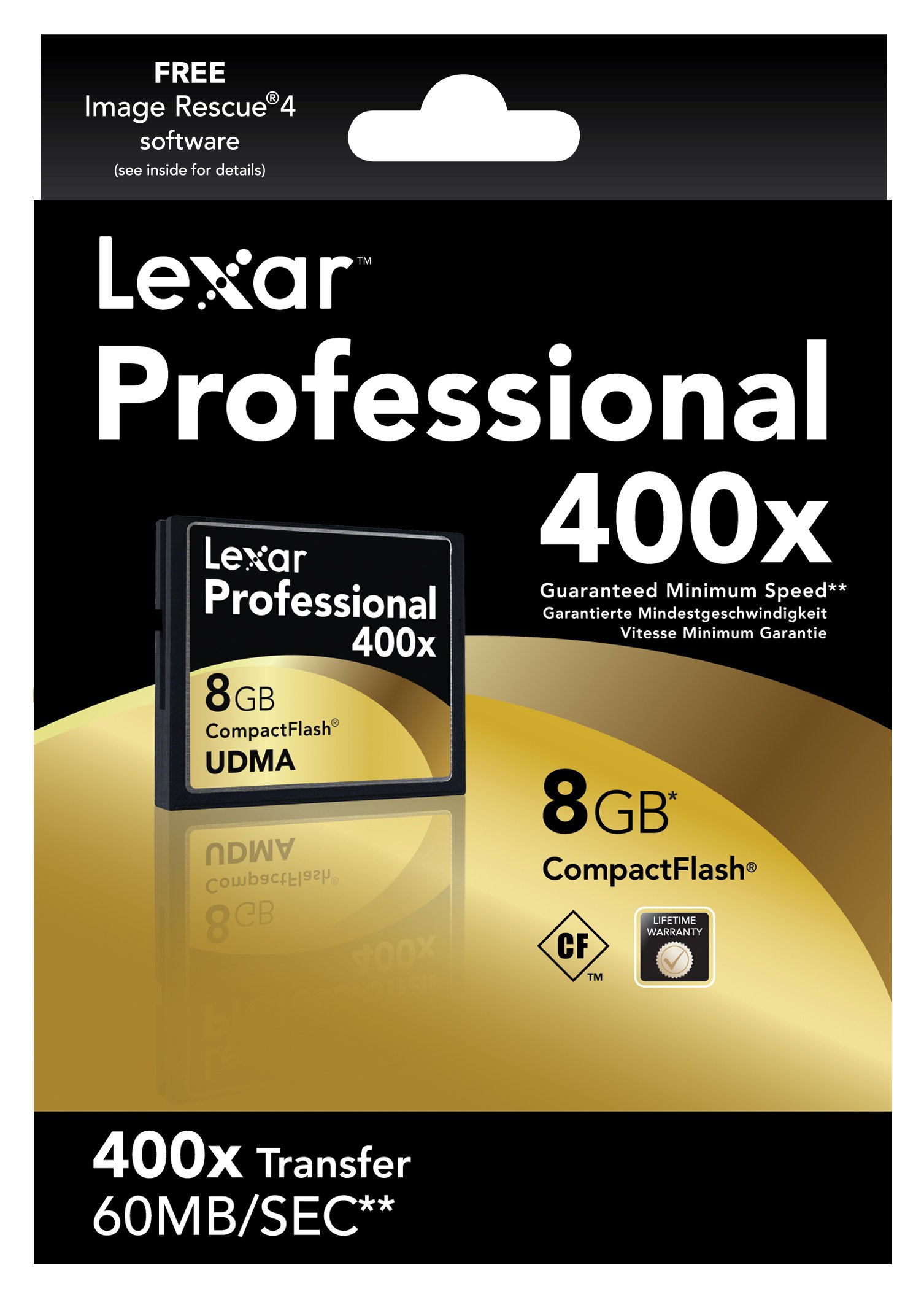 Lexar 400X Compact Flash Professional UDMA
