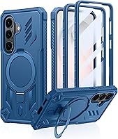 Vista 20 de FNTCASE Funda para iPhone Air Phone Case: Compatible con MagSafe Protector de pantalla integrado Soporte con grado militar a prueba de caídas