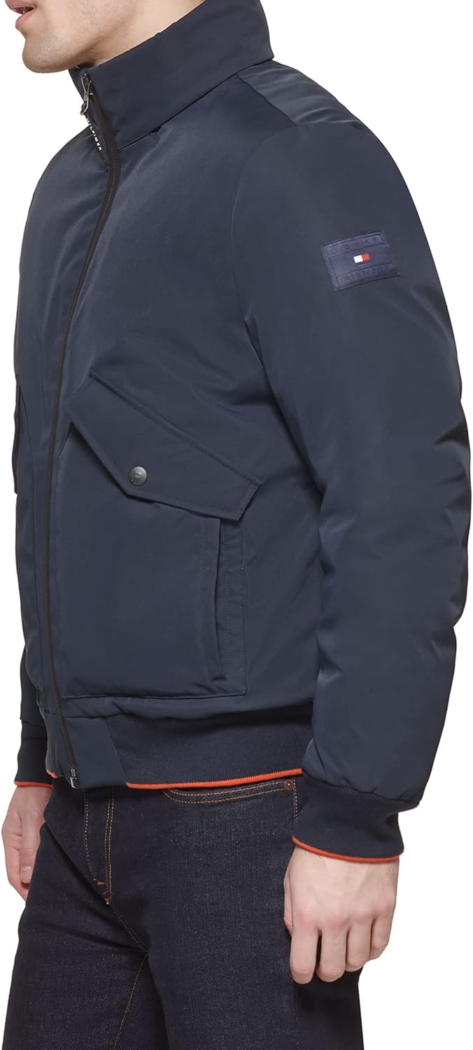 Tommy Hilfiger Men's Flex Stretch Performance Bomber