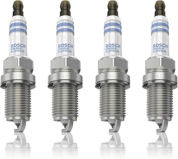 6x Bosch bougie dubbelplatina FR8DPP33