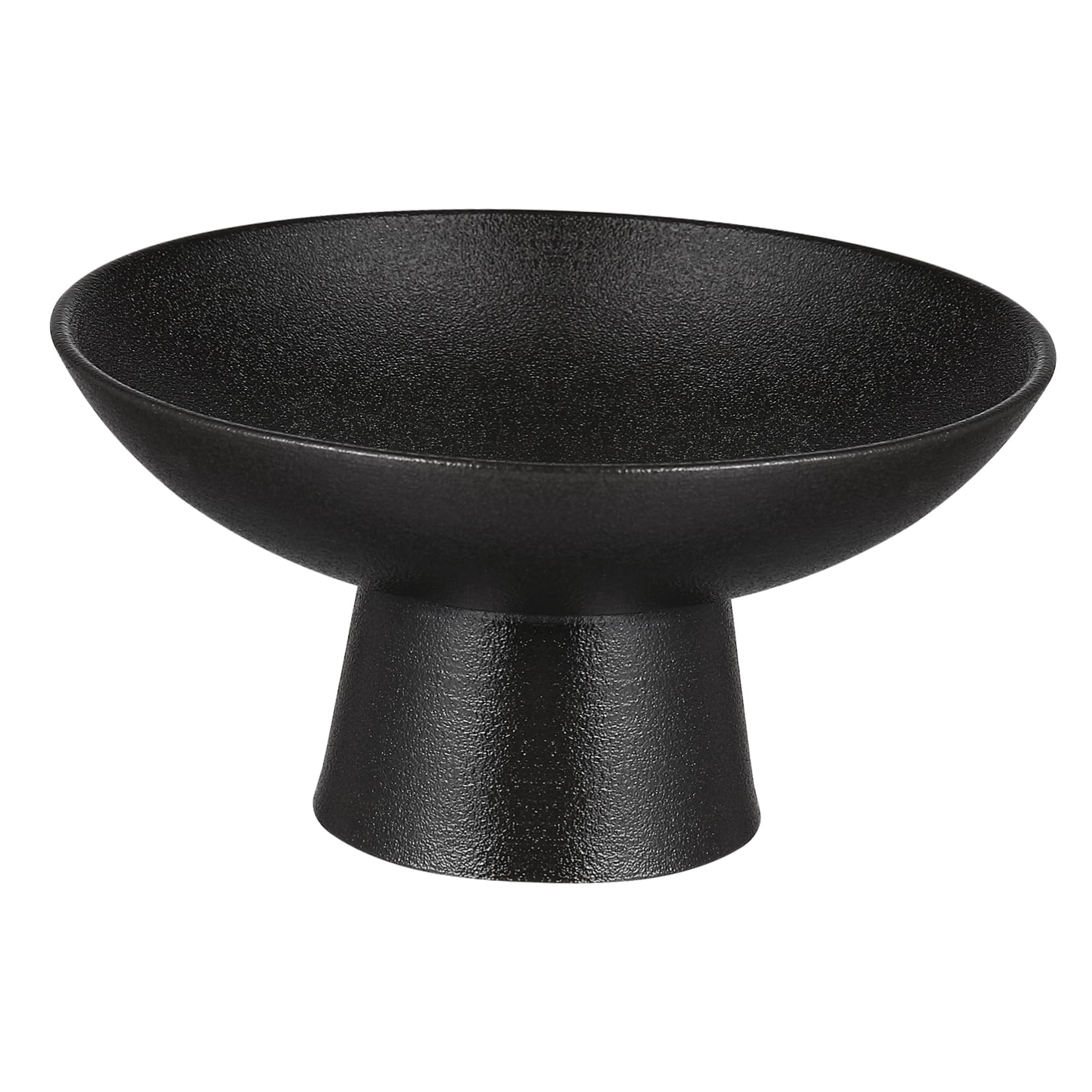 Ciieeo Japanese Style Ceramic Snack Dish Handmade Black Tableware for Sauces Dipping for Parties Home Decor and Celebrations Creative Vintage Design