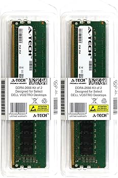 ✨美品✨DELL✨VOSTRO✨corei5✨メモリ16GB✨新品m.2SSD✨ A-Tech 16GB Kit (2 x 8GB) for Dell Vostro 3470 T3470 3660 T3660