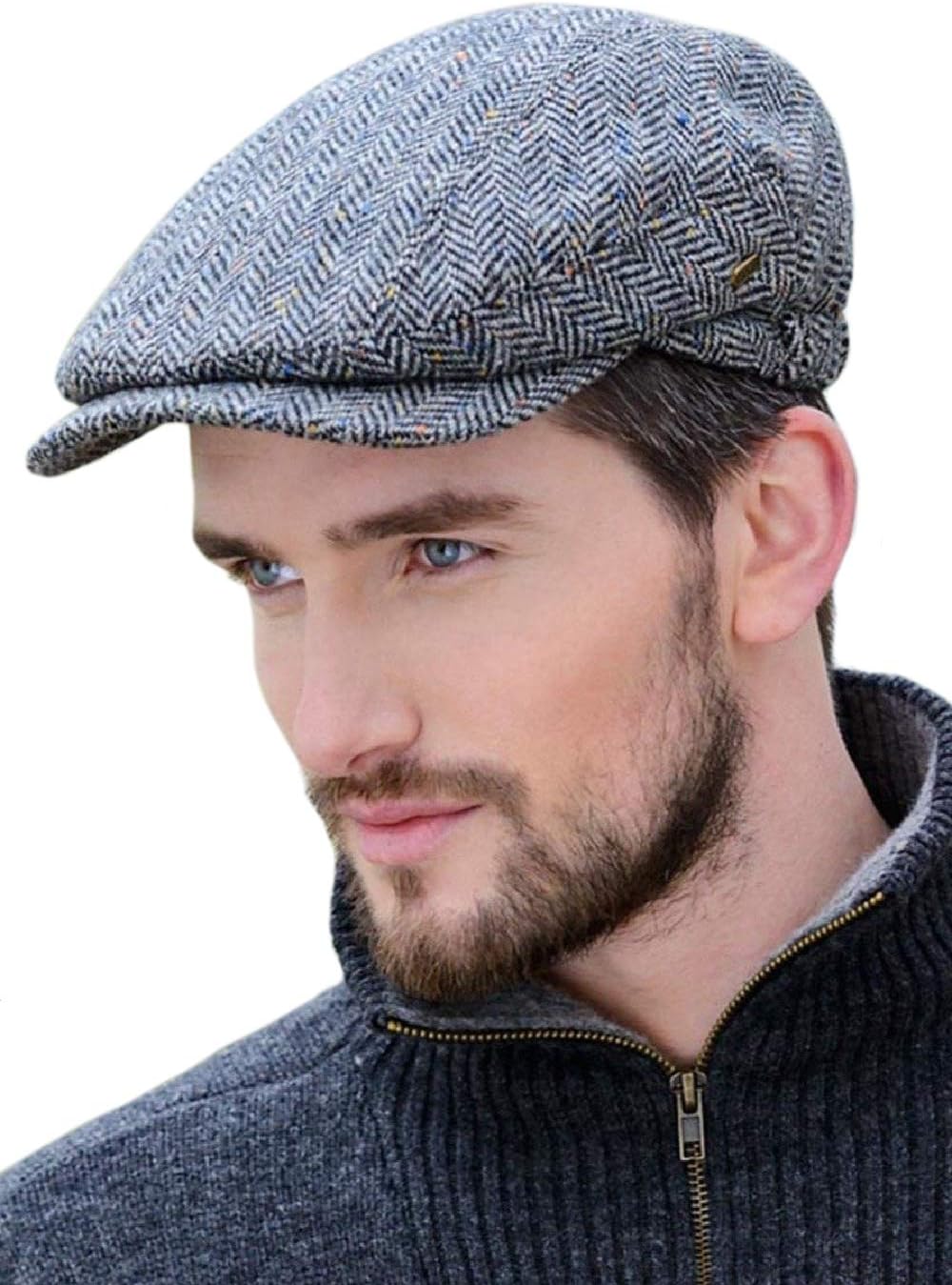 Irish Wool Kerry Cap