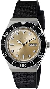 Timex M79 Automatic 40mm Synthetic Rubber Strap Watch: TW2W47600
