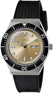 Timex M79 Automatic 40mm Synthetic Rubber Strap Watch: TW2W47600