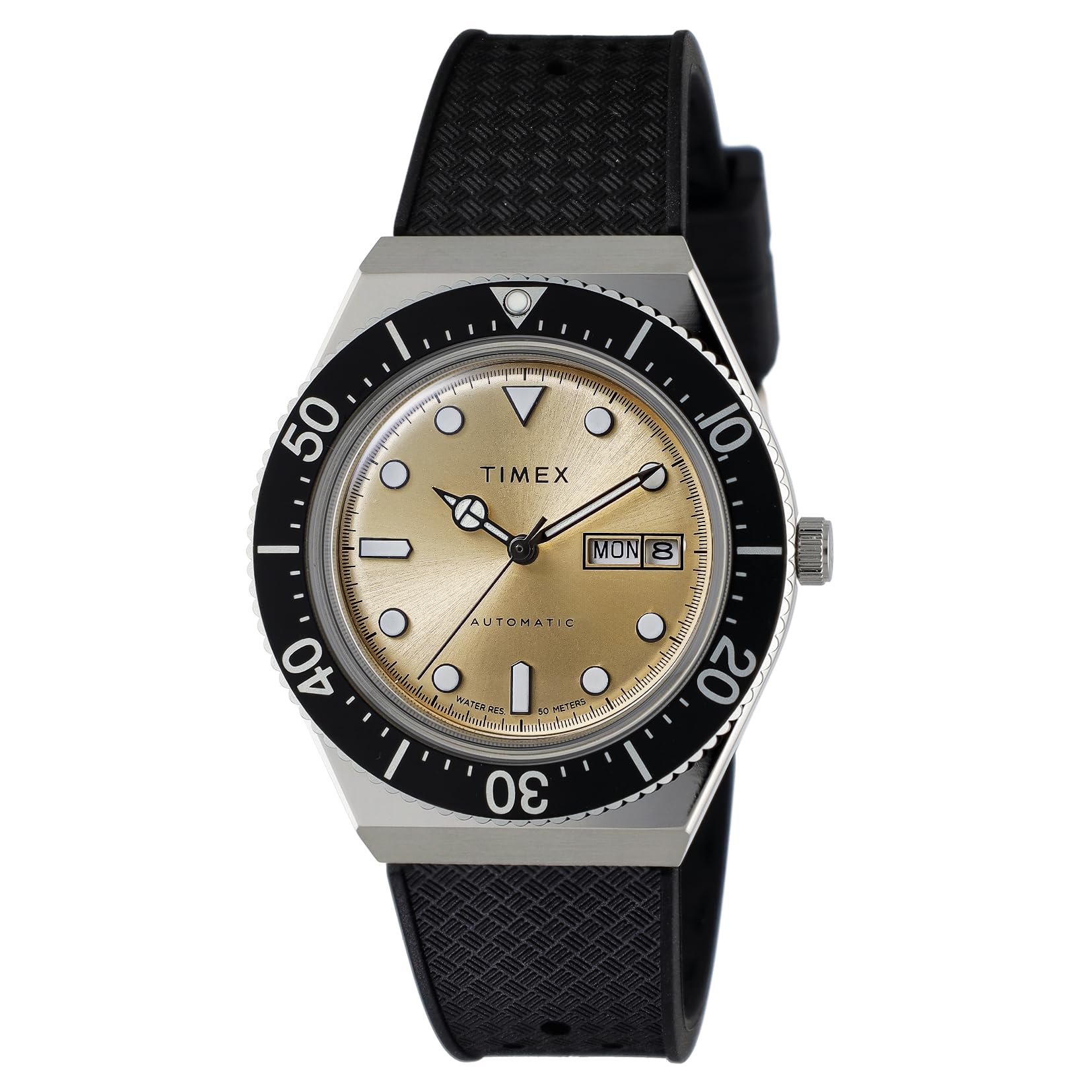 M79 タイメックス Automatic 5気圧 自動巻 ウォッチ M79 [TIMEX(タイメックス)] Amazon.co.jp: 使用頻度少 自動巻TW2W47600 時計
