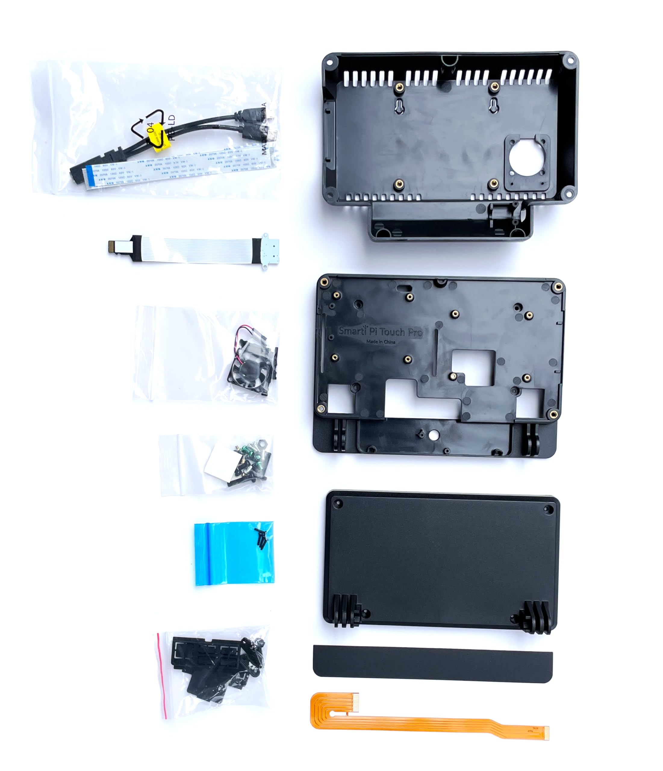 Amazon.com: SmartiPi Touch Pro 2 for Raspberry Pi 4 and 5 (Small