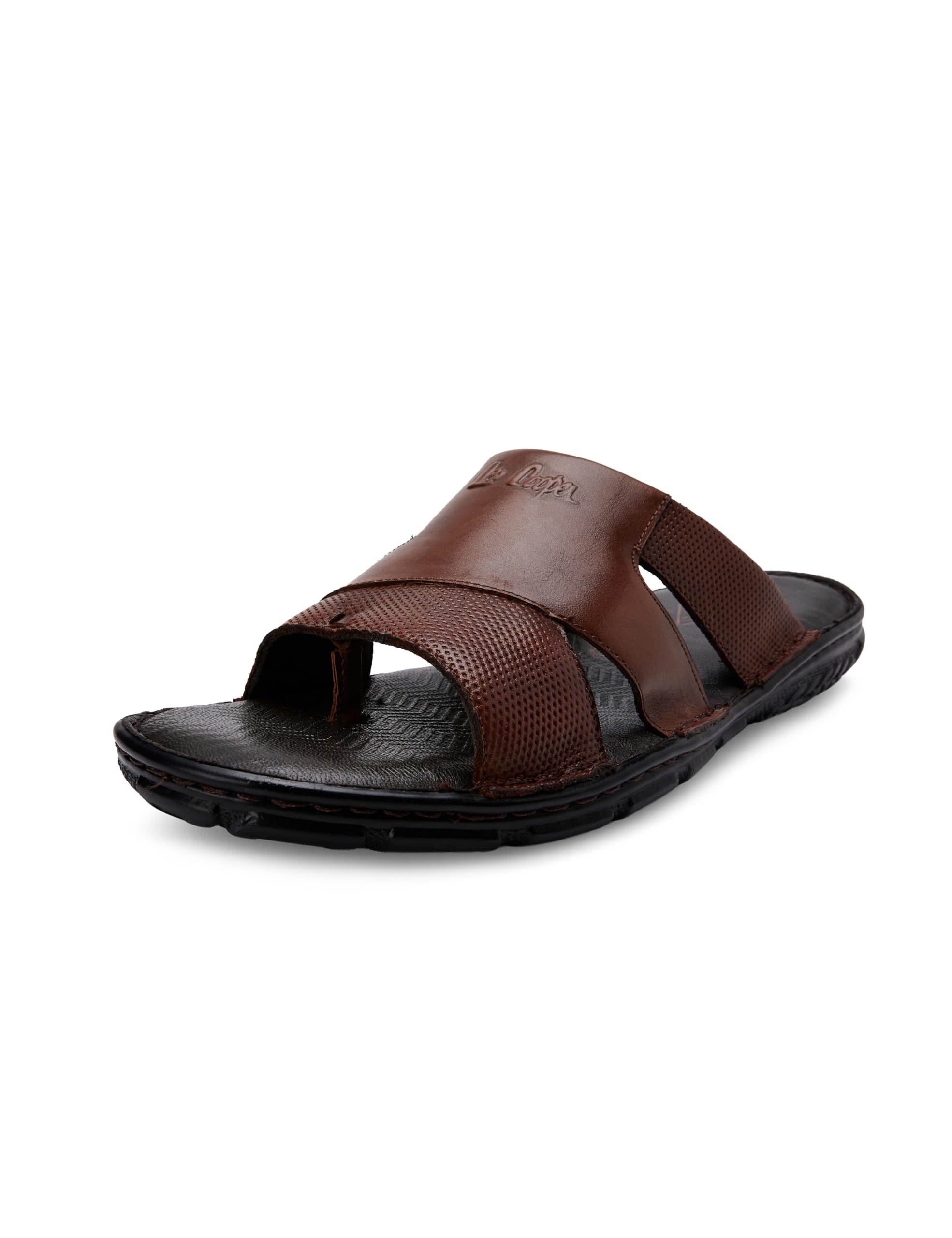 lee cooper LC8264C Men's Genuine Leather Sandals | Sandals For Men | Cushioned Insole & Comfortable-picture-44
