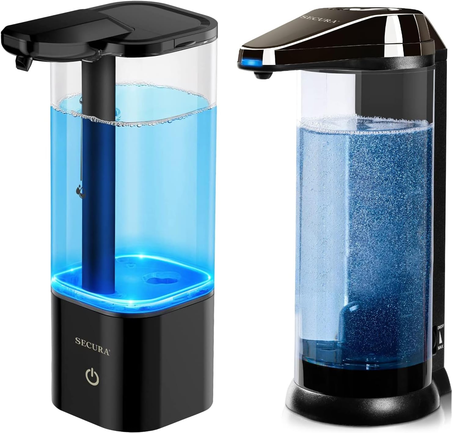 Secura Automatic Soap Dispenser 500ml/550ml Touchless Hand