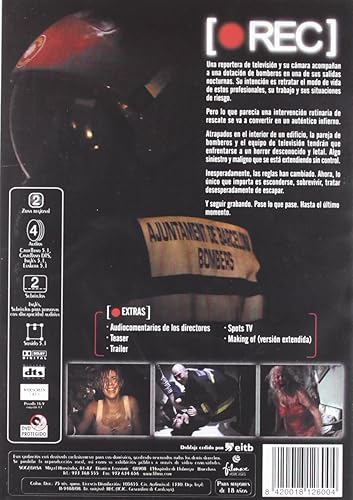 Miniatura 2 de Rec ( Rec ) ( â-ýRec ) NON-USA FORMAT, PAL, Reg.2 Import - Spain