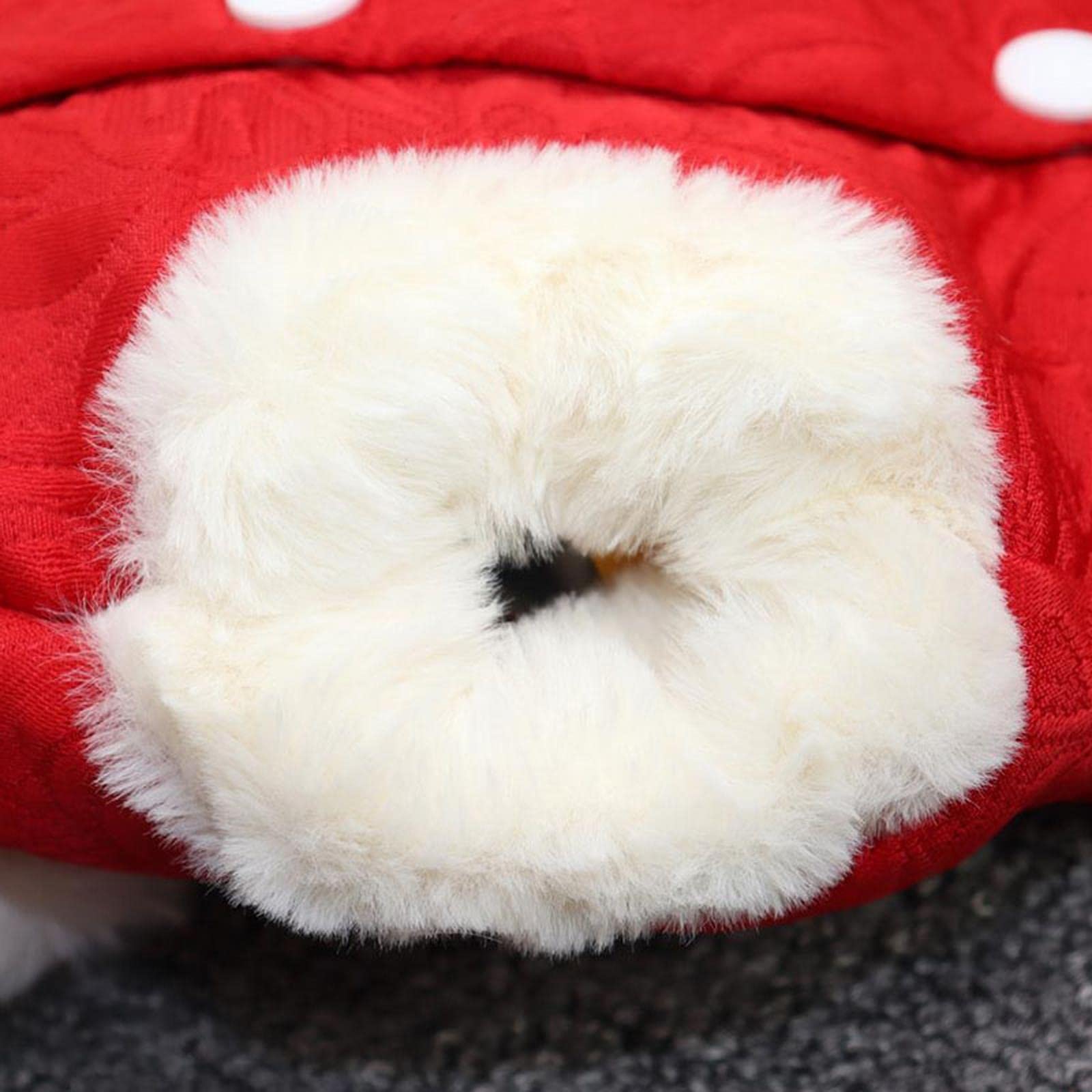 Vestiti Cani Cagnolo Inverno Vestiti Caldo Cappotto per Cani Costume da Cucciolo di Animali Domestici Floreali per Cagnolini Costume