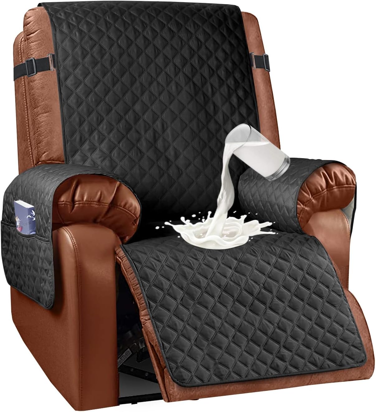 Granbest WaterRepellent Recliner Protector Reversible Recliner