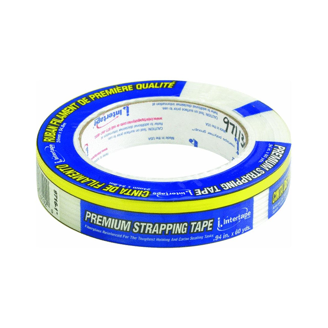 Intertape Polymer 9716 Strapping Tape - 1 in. x 60 Yards