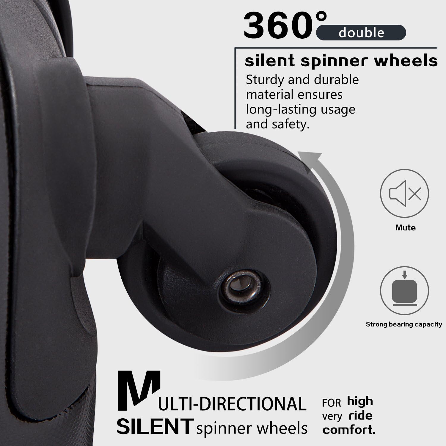  | Coolife Luggage Expandable(only 28") Suitcase PC+ABS Spinner Built-In TSA lock 20in 24in 28in Carry on | Carry-Ons