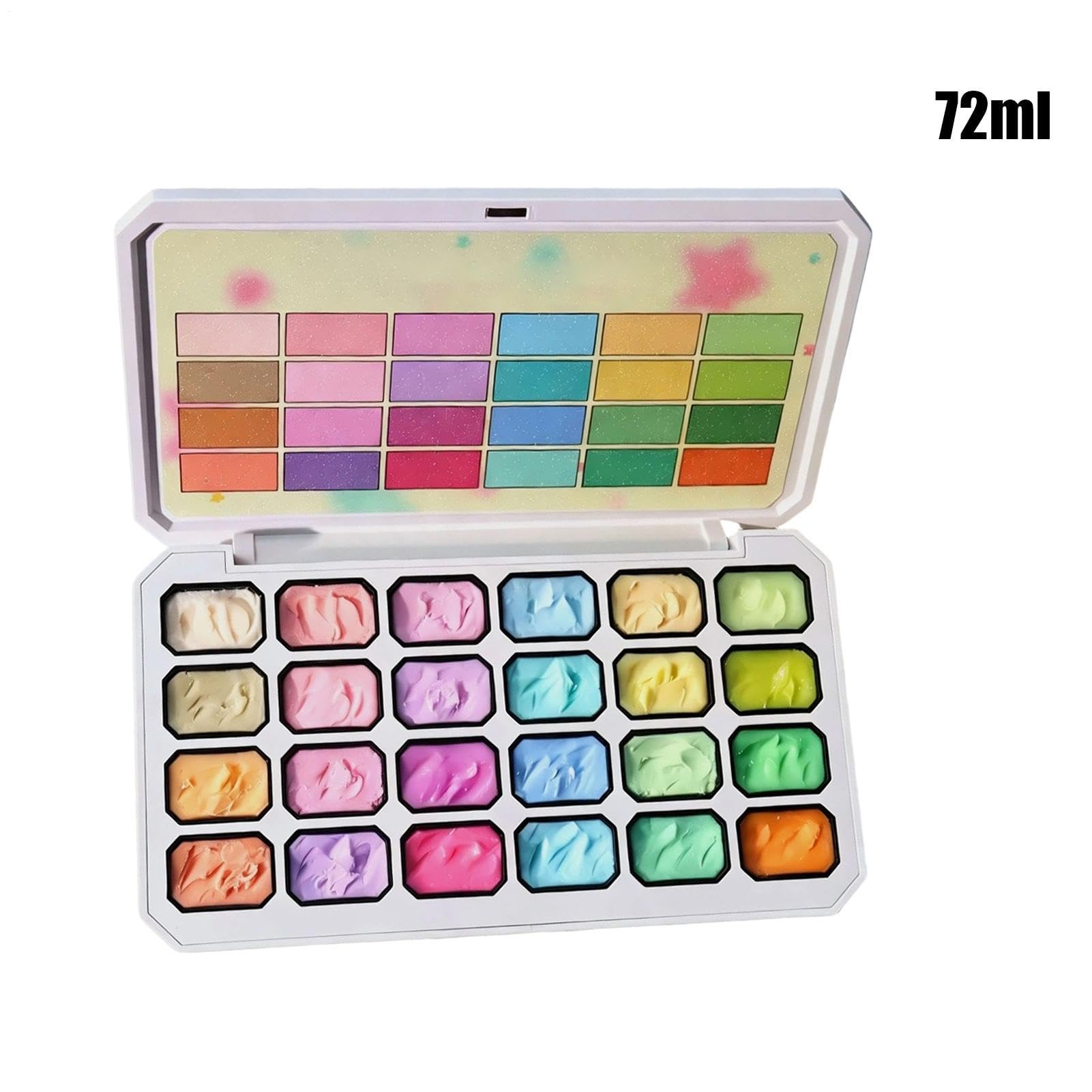 Gel modellante per unghie, 24 colori, di fango