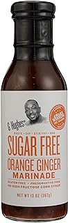 G Hughes Sugar Free Orange Ginger Teriyaki Sauce, No High Fructose Corn ...