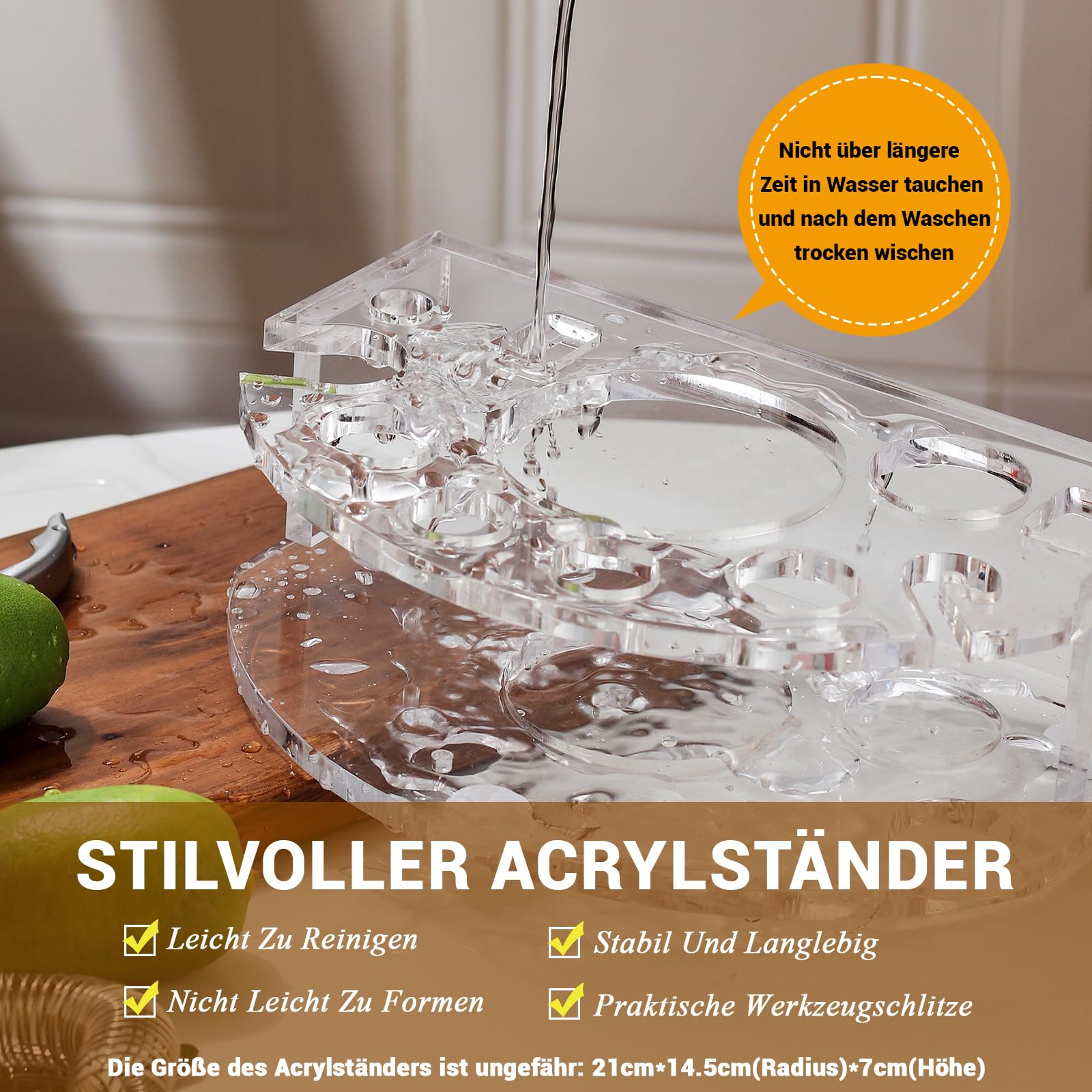 Cocktail Shaker Set, Edelstahl Cocktail Set mit 12 teiligem Bar Zubehör, 750ML Shaker Barkeeper Set mit Ständer, Cocktail Maschine Bar Set für Zuhause, Geschenke für Männer Dad Barkeeper (Schwarz)
