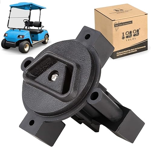 10L0L Receptáculo de enchufe de cargador CC de 2 clavijas para carrito de golf para 36 voltios Club Car, EZGO, Yamaha G14/G16 modelos eléctricos,