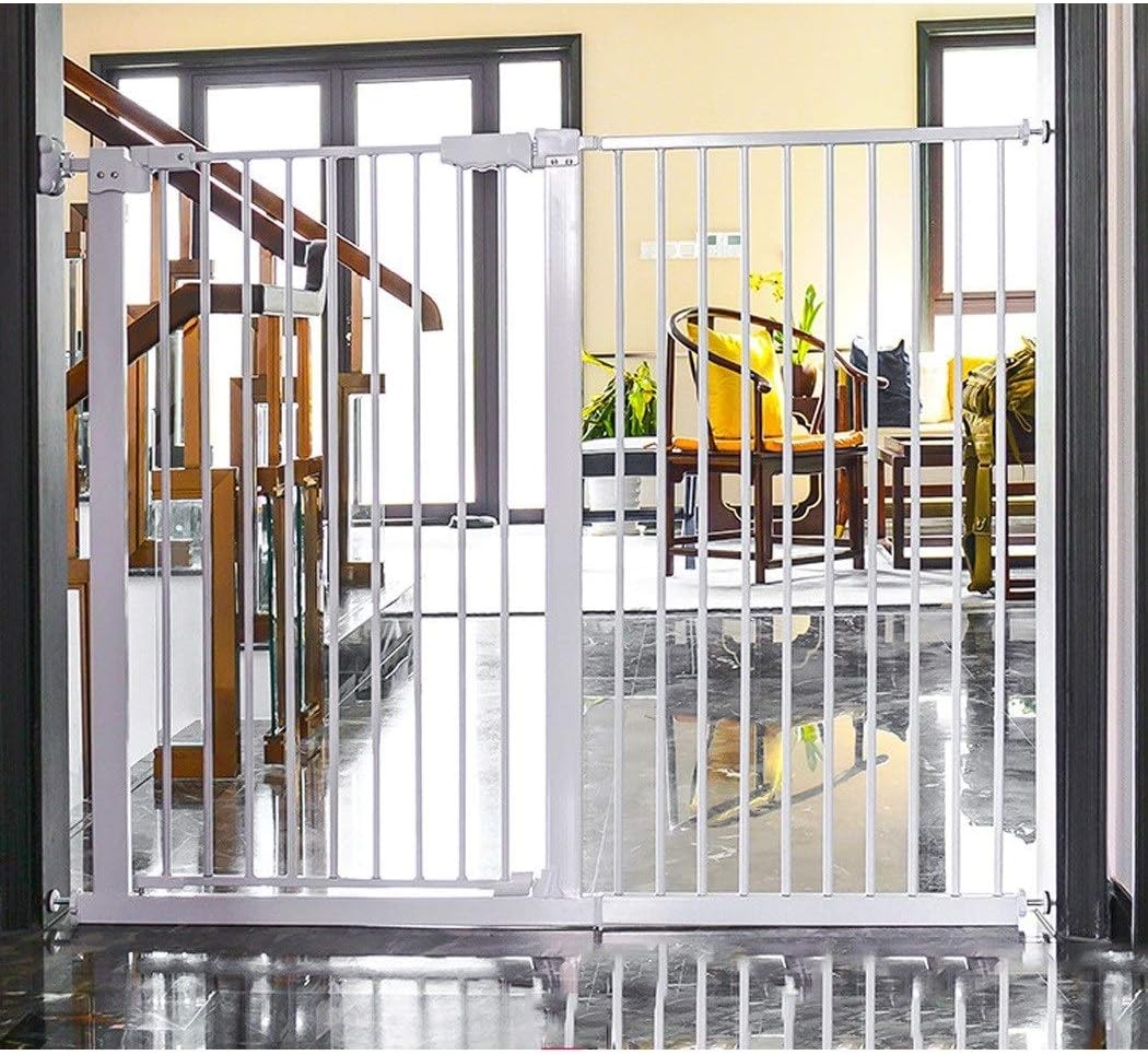 baby gate glass railing