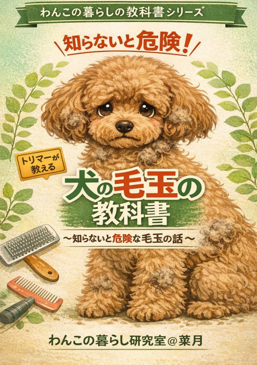 犬の毛玉の教科書: 知らないと危険な毛玉の話 (わんこの暮らしの教科書)