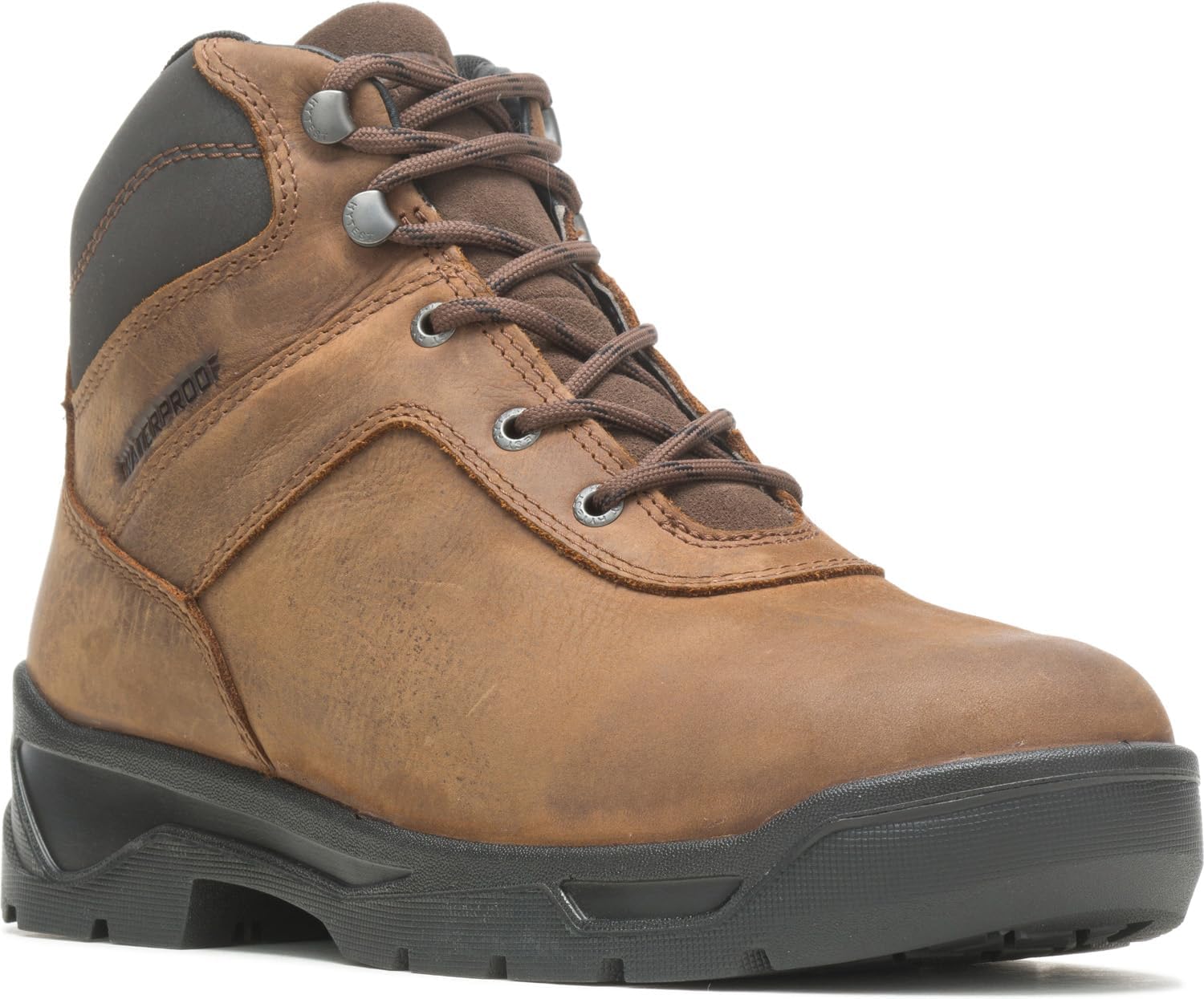 HyTest Knock, Men's, Steel Toe, EH, Mt, WP, 6 Inch, Work Boot