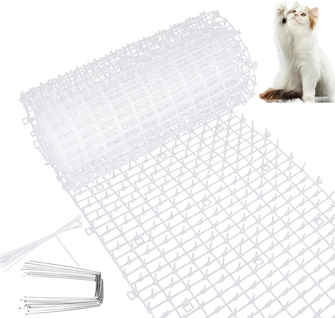 LDXDRU 13ft x 12in Scat Mat for Cats, Cat Spike Mat, Anti