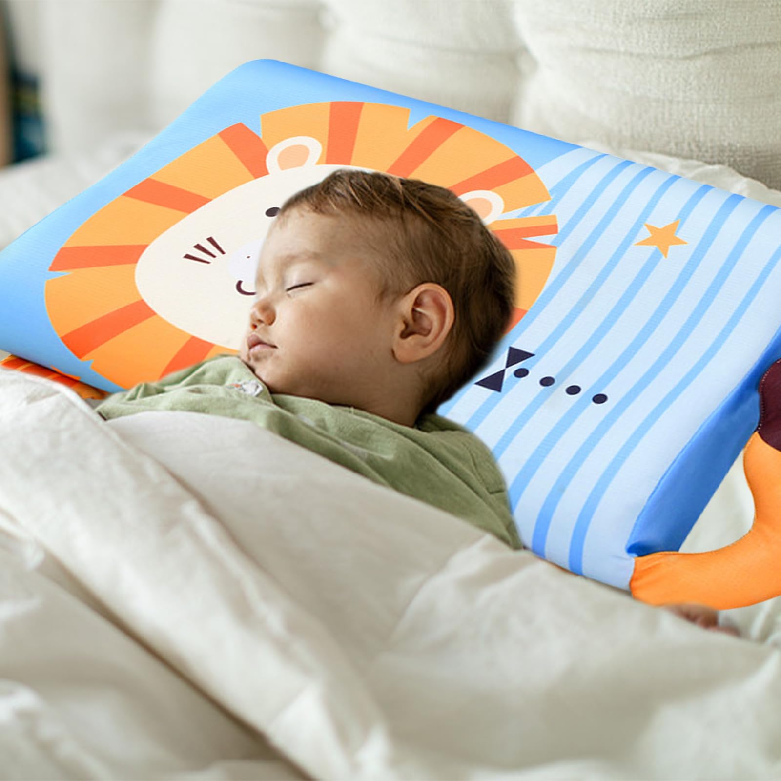 Het Cloudkiddo® kinderkussen kopen | 100 nachten proefslapen Het Cloudkiddo® kinderkussen kopen | 100 nachten proefslapen