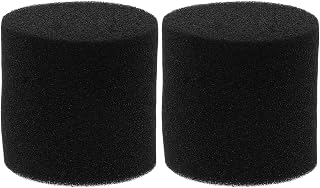 Zerodeko 2pcs Bass Reflex Port Tube Sponge, Speaker Cabinet Acoustic Plug
