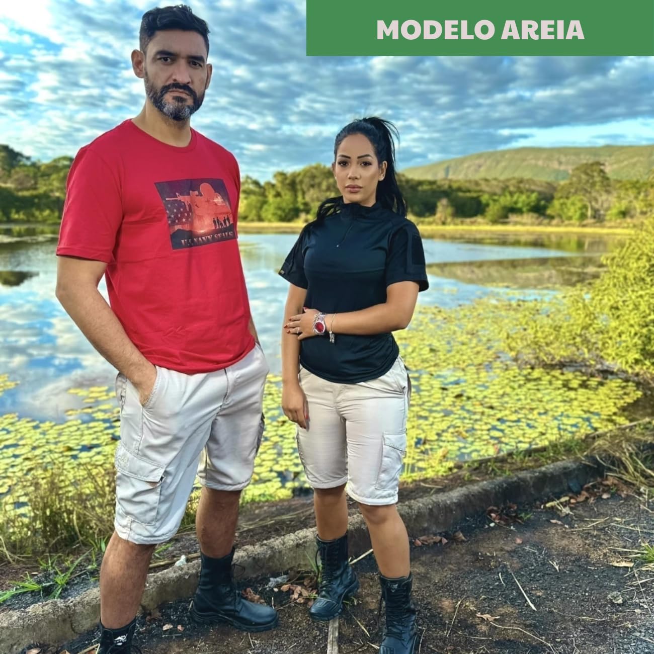 Bermuda Tática Safo Militar, Poly RipStop, UV50+, 6 Bolsos, Secagem Rápida, para Trekking e Atividades Outdoor em promoção! Veja a oferta e mais achadinhos de Shorts & Bermudas 3 Hoje é o melhor dia para comprar Bermuda Tática Safo Militar, Poly RipStop, UV50+, 6 Bolsos, Secagem Rápida, para Trekking e Atividades Outdoor com aquele preço maroto! Promoção! Aproveite a oferta! 3