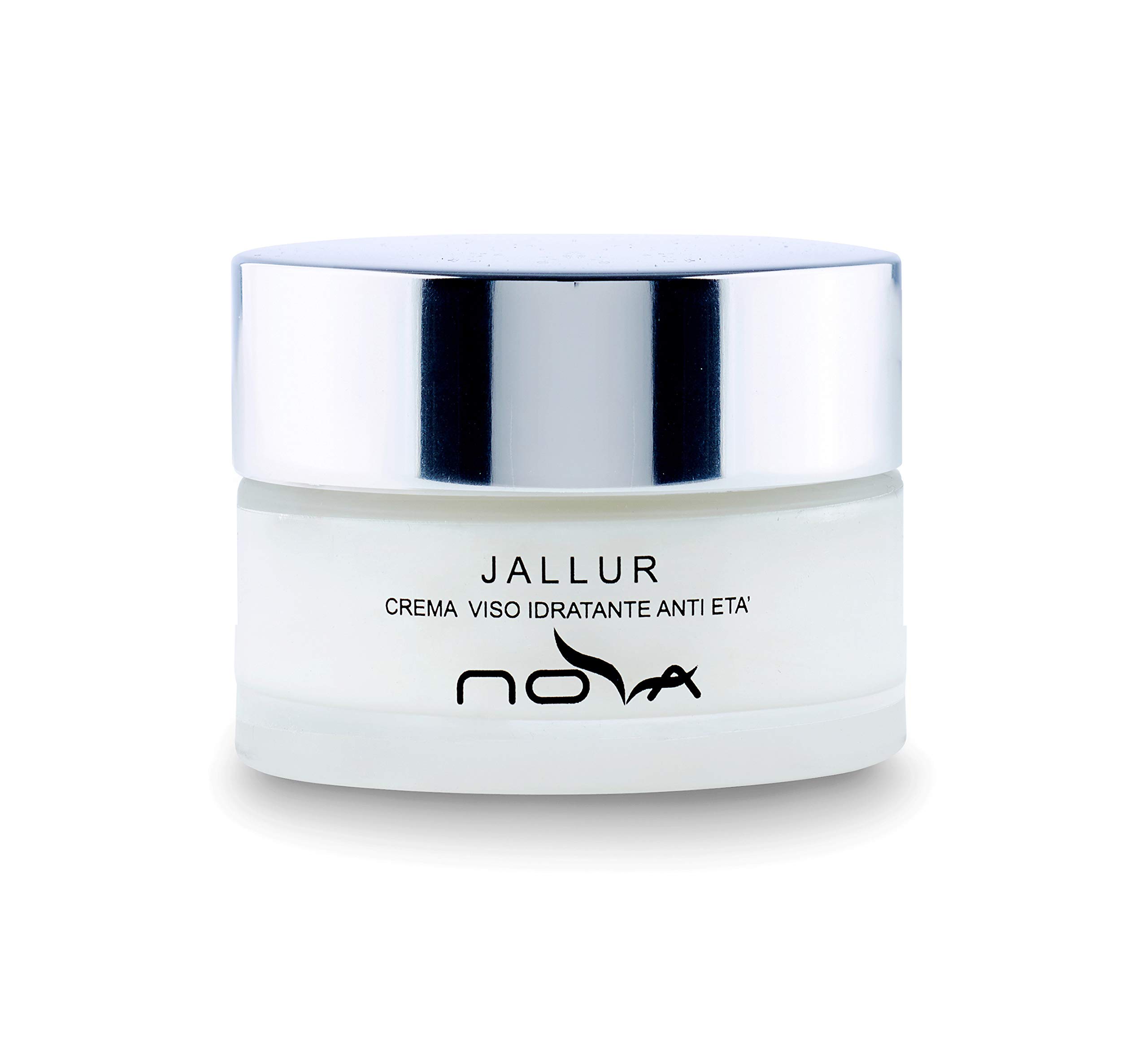 Novakosmetica Jallur - Anti-aging Moisturizing Face Cream - Hyaluronic Acid and Marin Collagen