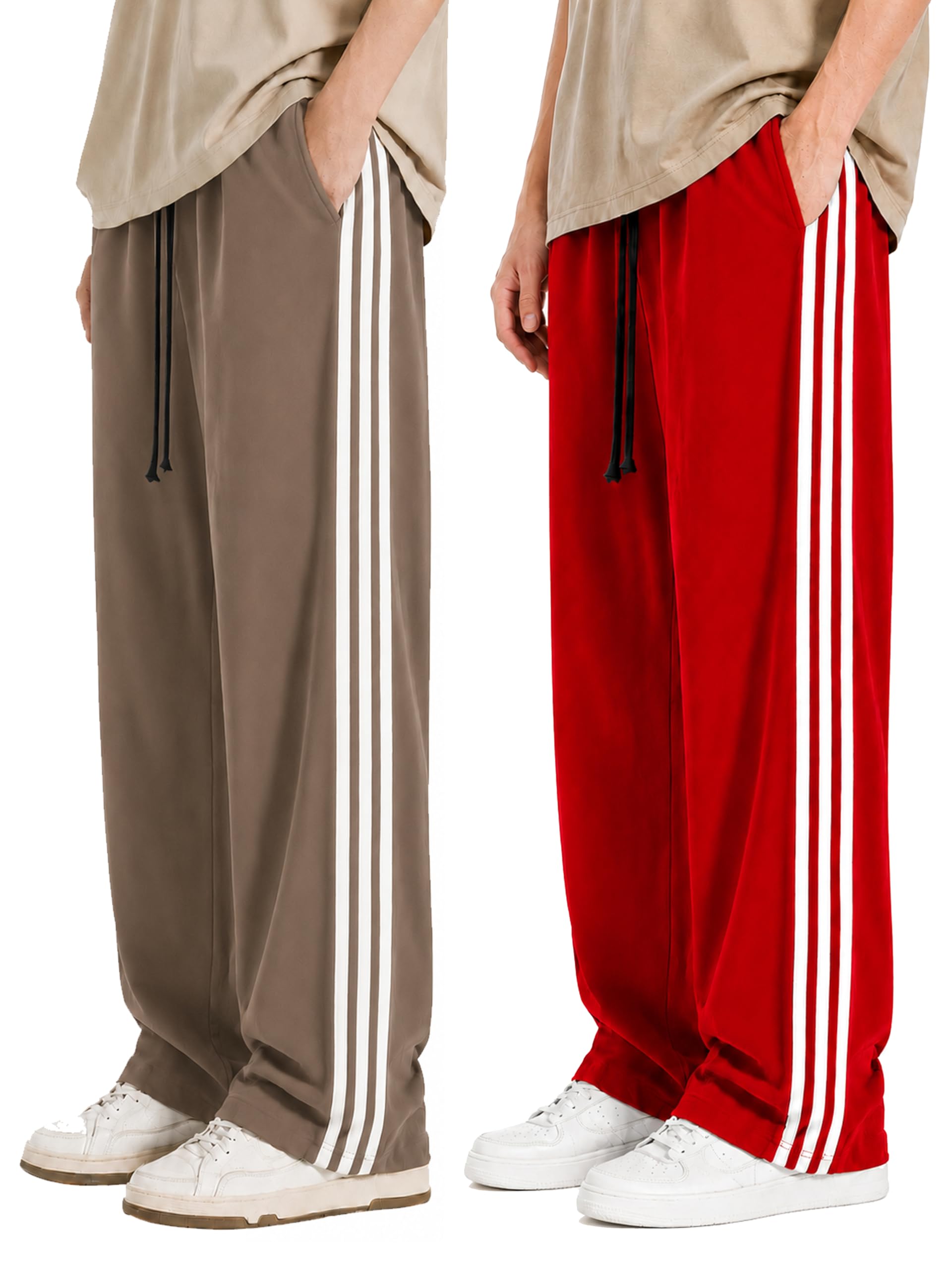 Men’s Track Pants | Lightweight NS-Lycra Track Pants | Loose Fit for Gym, Sports, Running & Casual Wear-picture-25