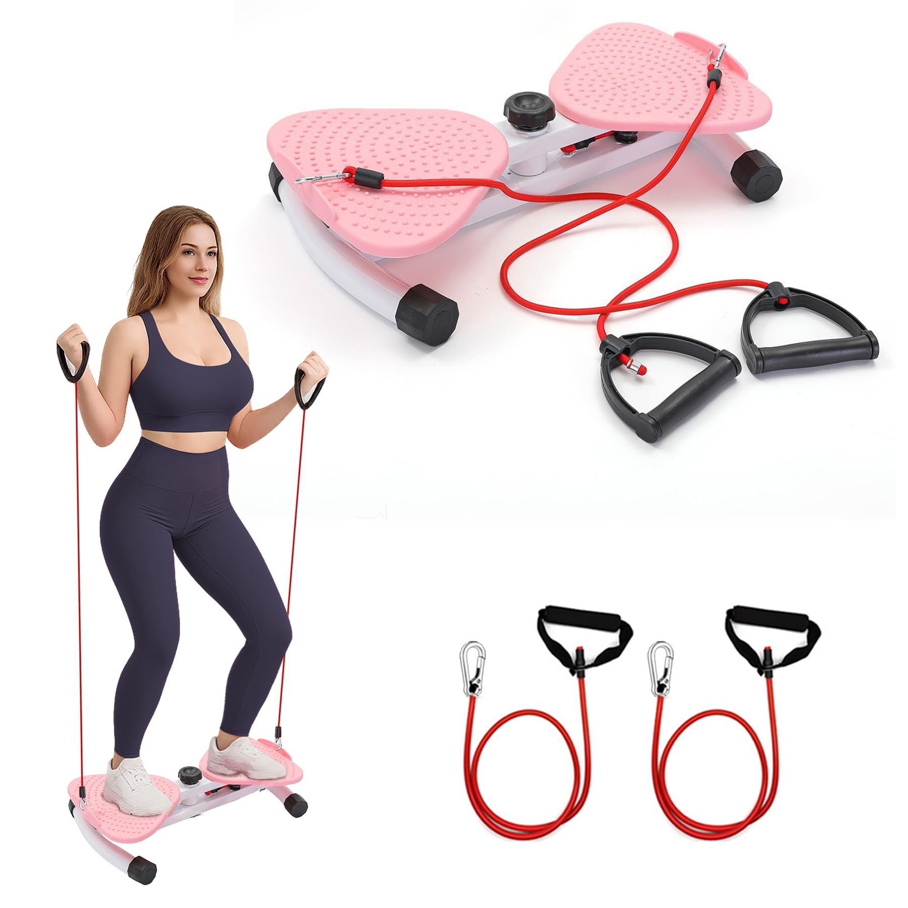 ephesport waist twisting machine, ab twister for home workout, twister board for exercise, full body slimming & core training, twist machine for weight loss, compact home exercise equipment