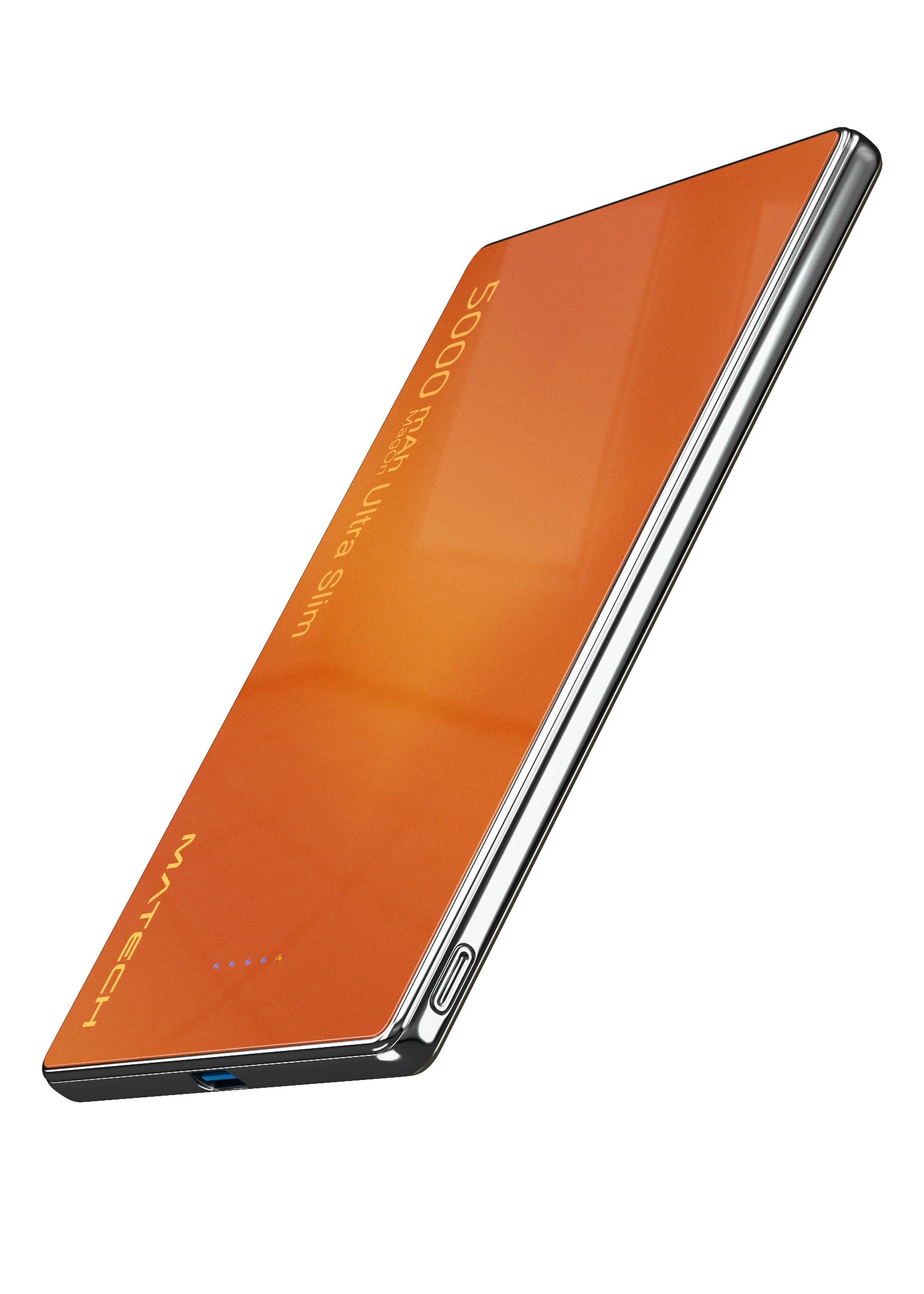 Amazon | MATECH モバイルバッテリー マグセーフ 超薄型 小型 軽量