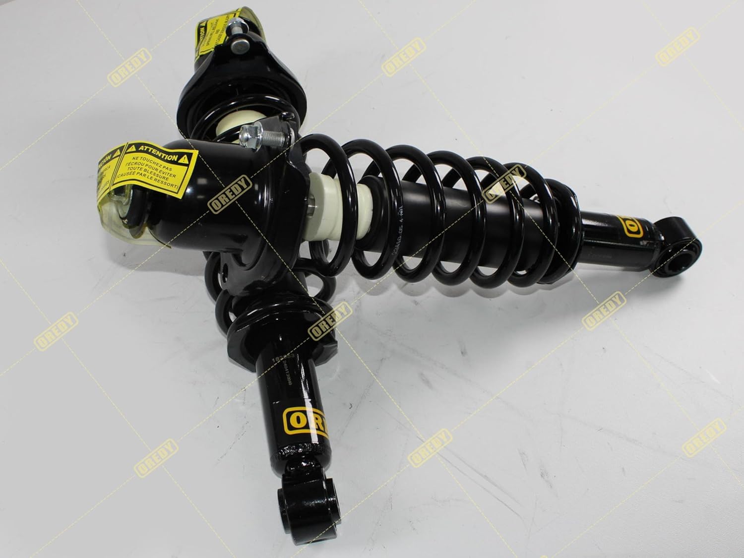 OREDY Rear Struts w/Coil Springs Compatible with Toyota Corolla 1.8L 2009 2010 2011 2012 2013 Left & Right Side Shock Absorbers Assembly - SR4205 (2pcs)