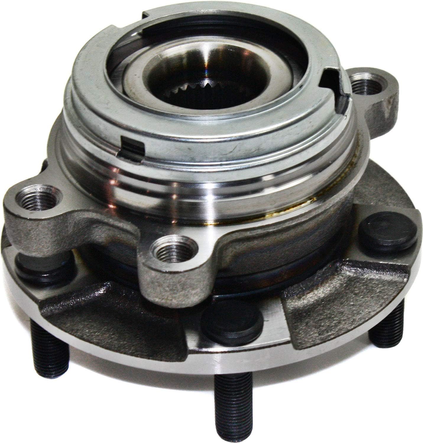Garage-Pro Front Wheel Hub Bearing Assembly Replacement for Nissan Altima 2007-2018 Pathfinder 2013-2020 Maxima 2009-2019 Left or Right Side With 32 Spline Teeth 5 Lugs