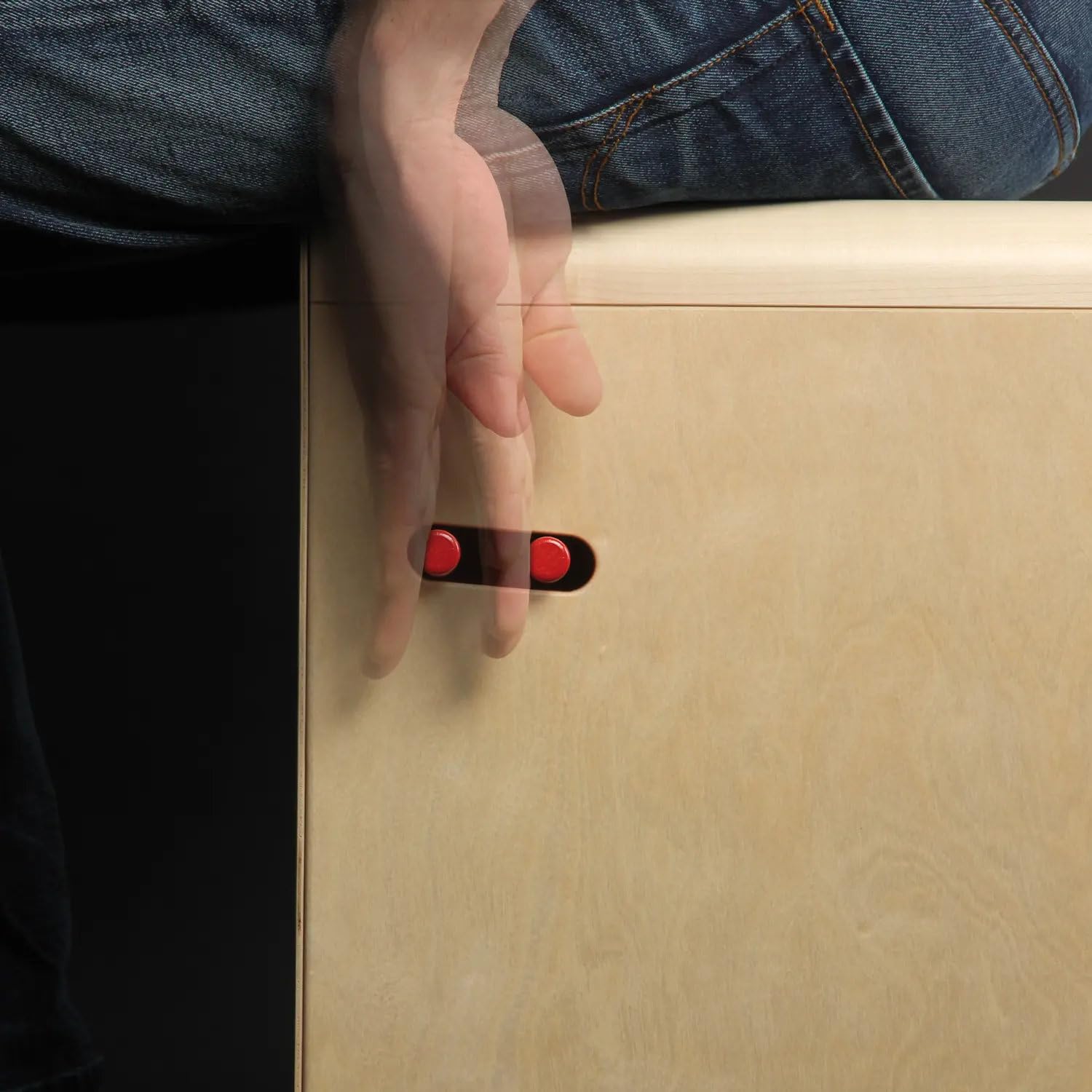 Sela SE 106 Cajon, Dark Nut