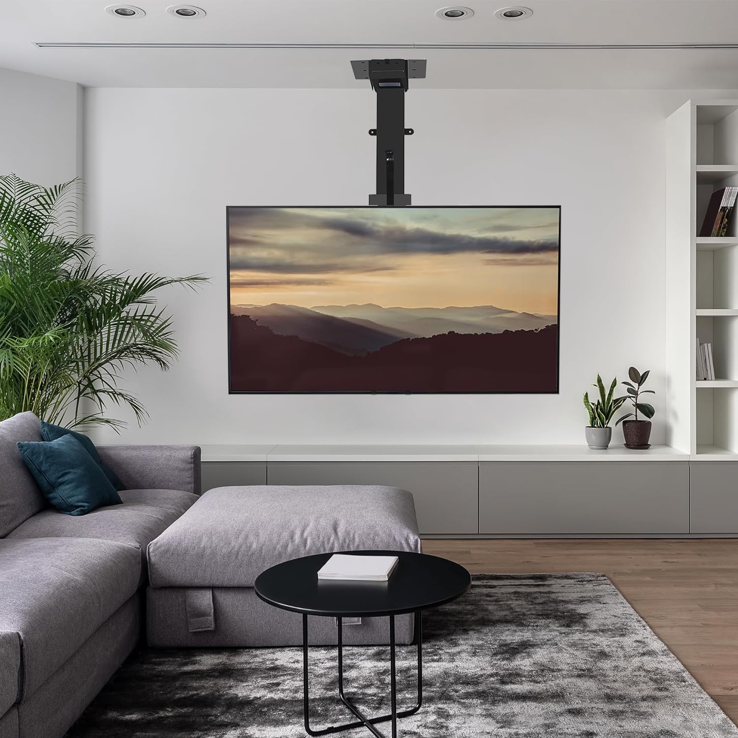 mounting system tv motorizzato 32-70 pollici con remote