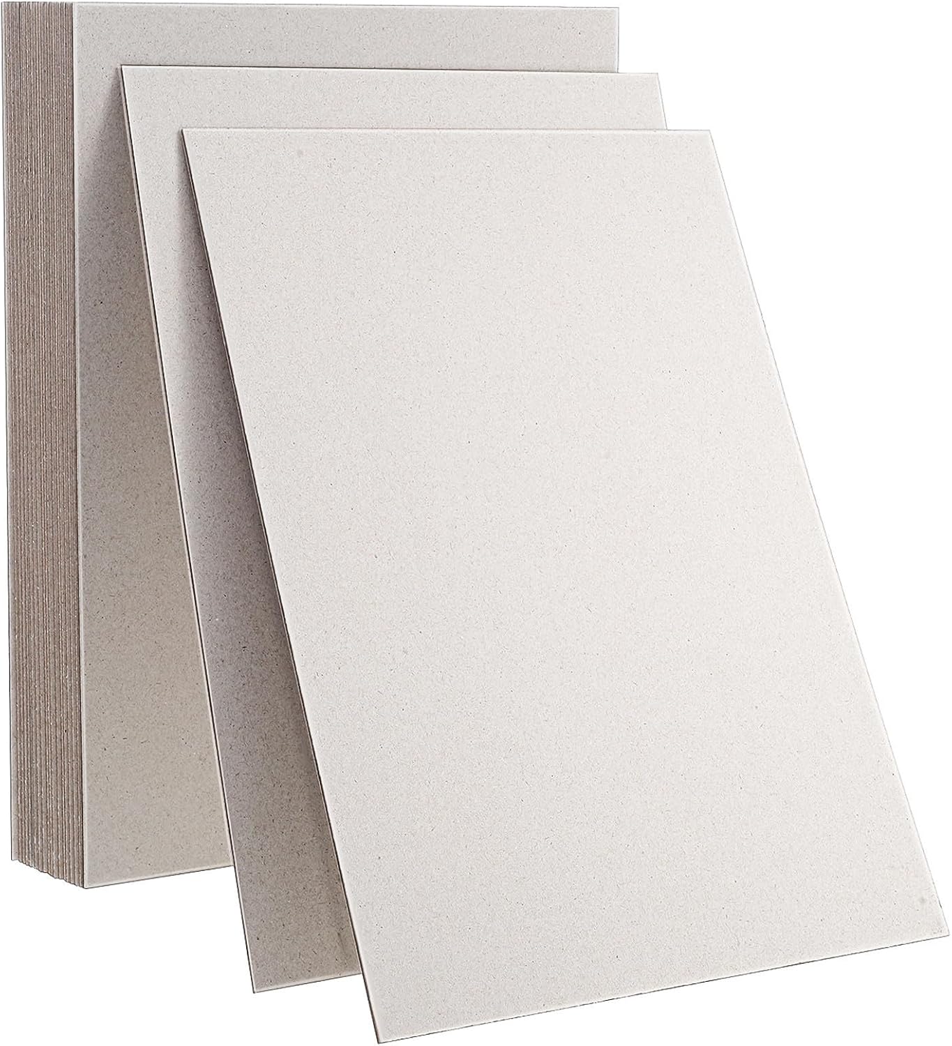 20 Sheets Heavy Duty Chipboard for Crafting Scrapbooking