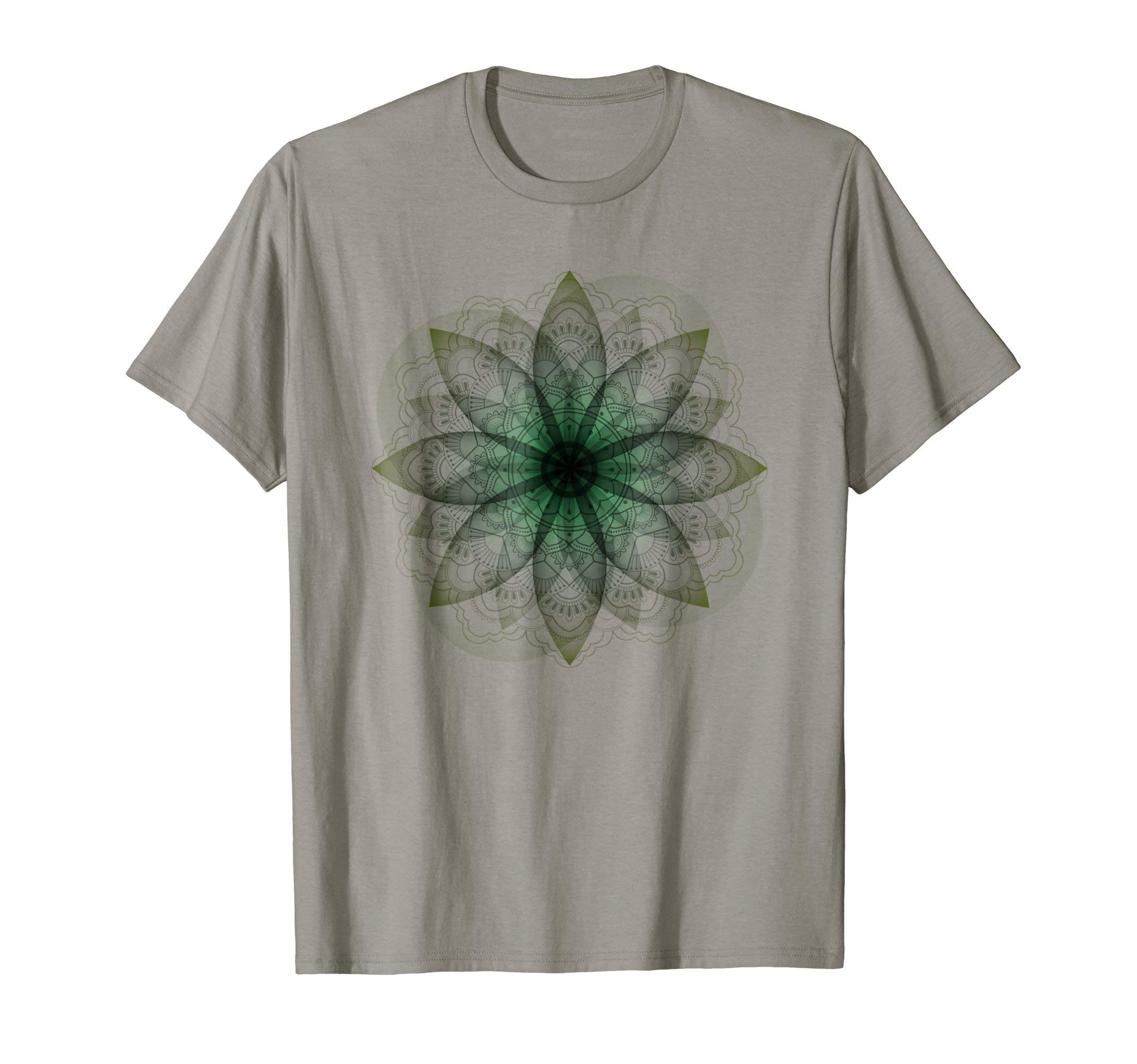 Lotus Mandala | Spiritual New Age Buddhist Yoga T Shirt